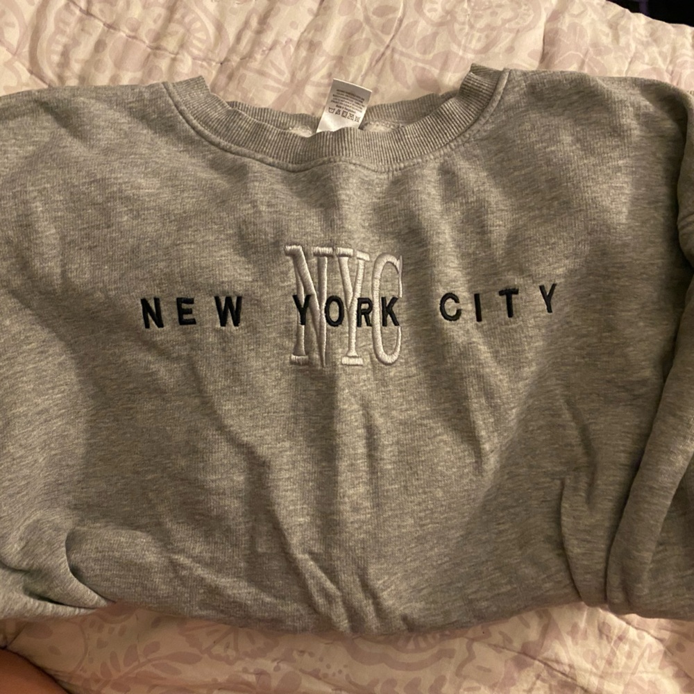 New York City Crewneck Sweatshirt